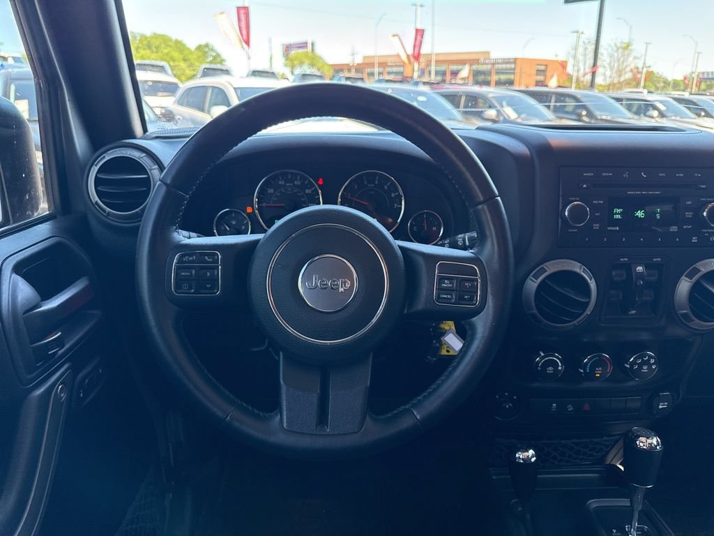 Used 2016 Jeep Wrangler Unlimited Sport w/ Quick Order Package 24S AWD/4WD image 33