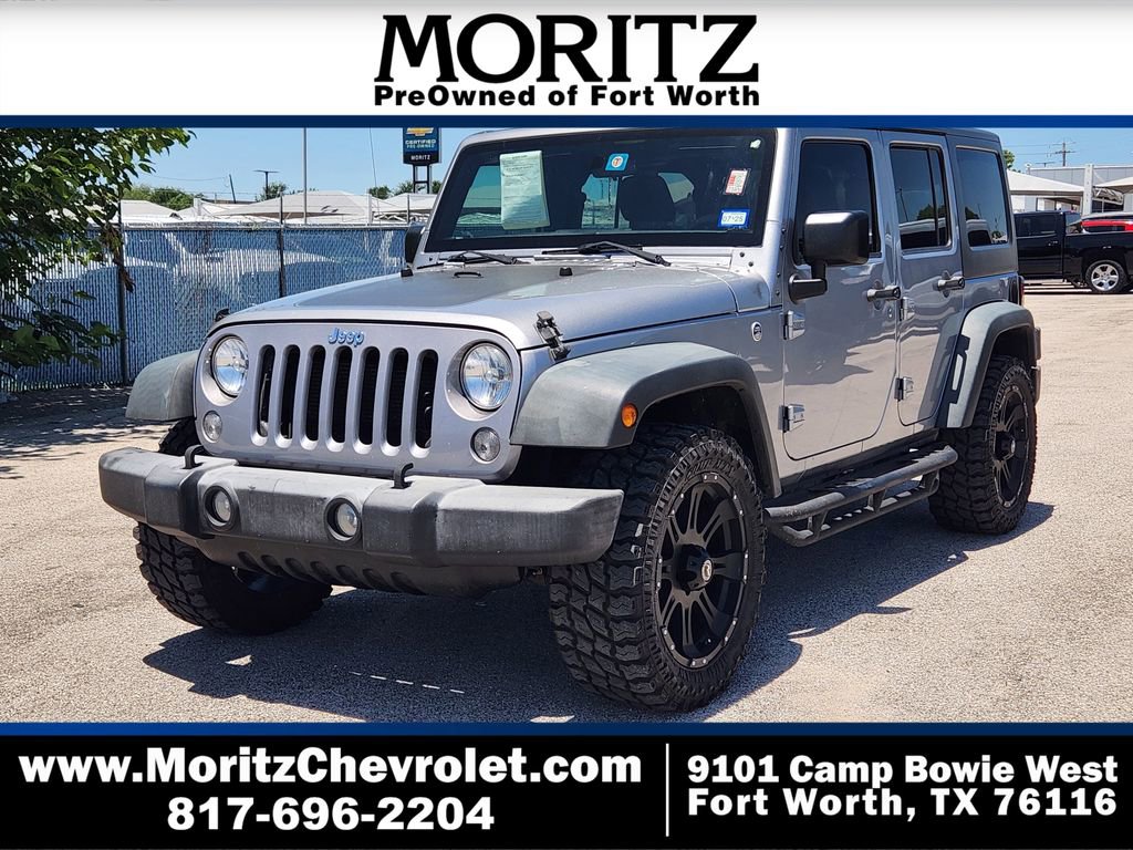 Used 2016 Jeep Wrangler Unlimited Sport