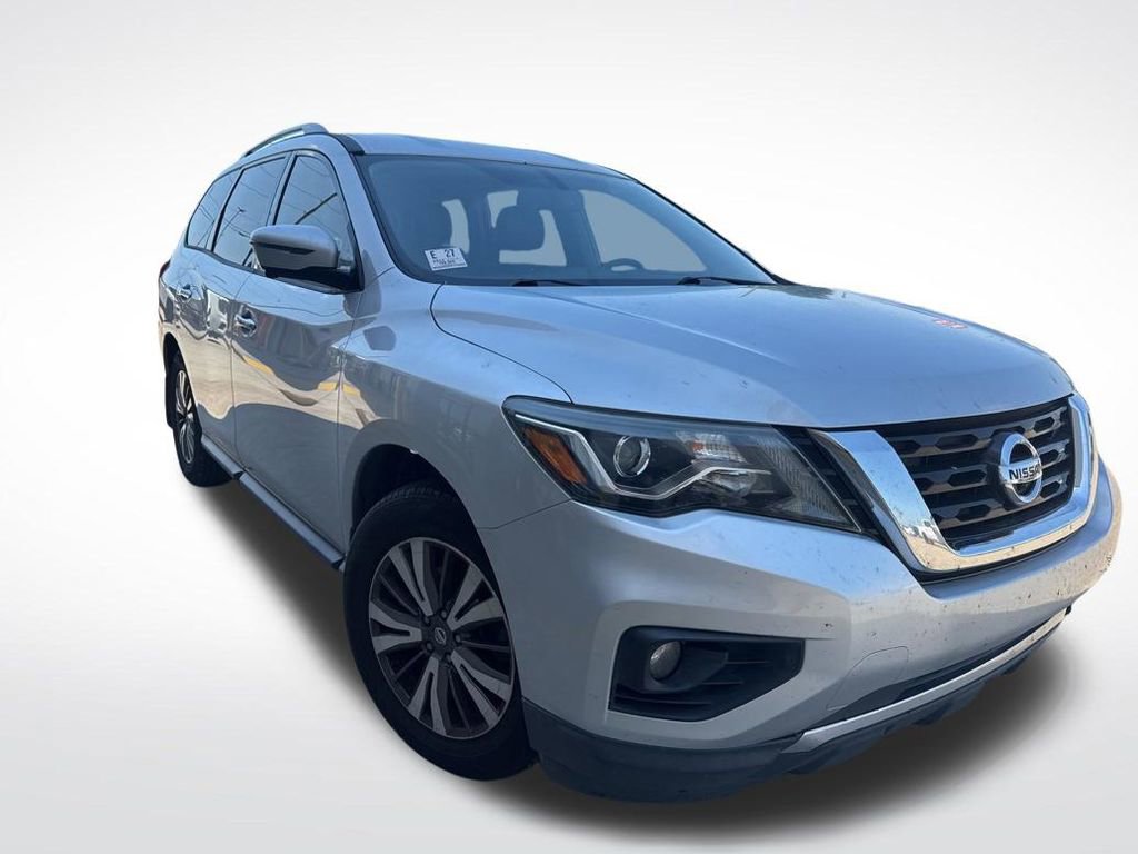Used 2017 Nissan Pathfinder SL FWD image 3