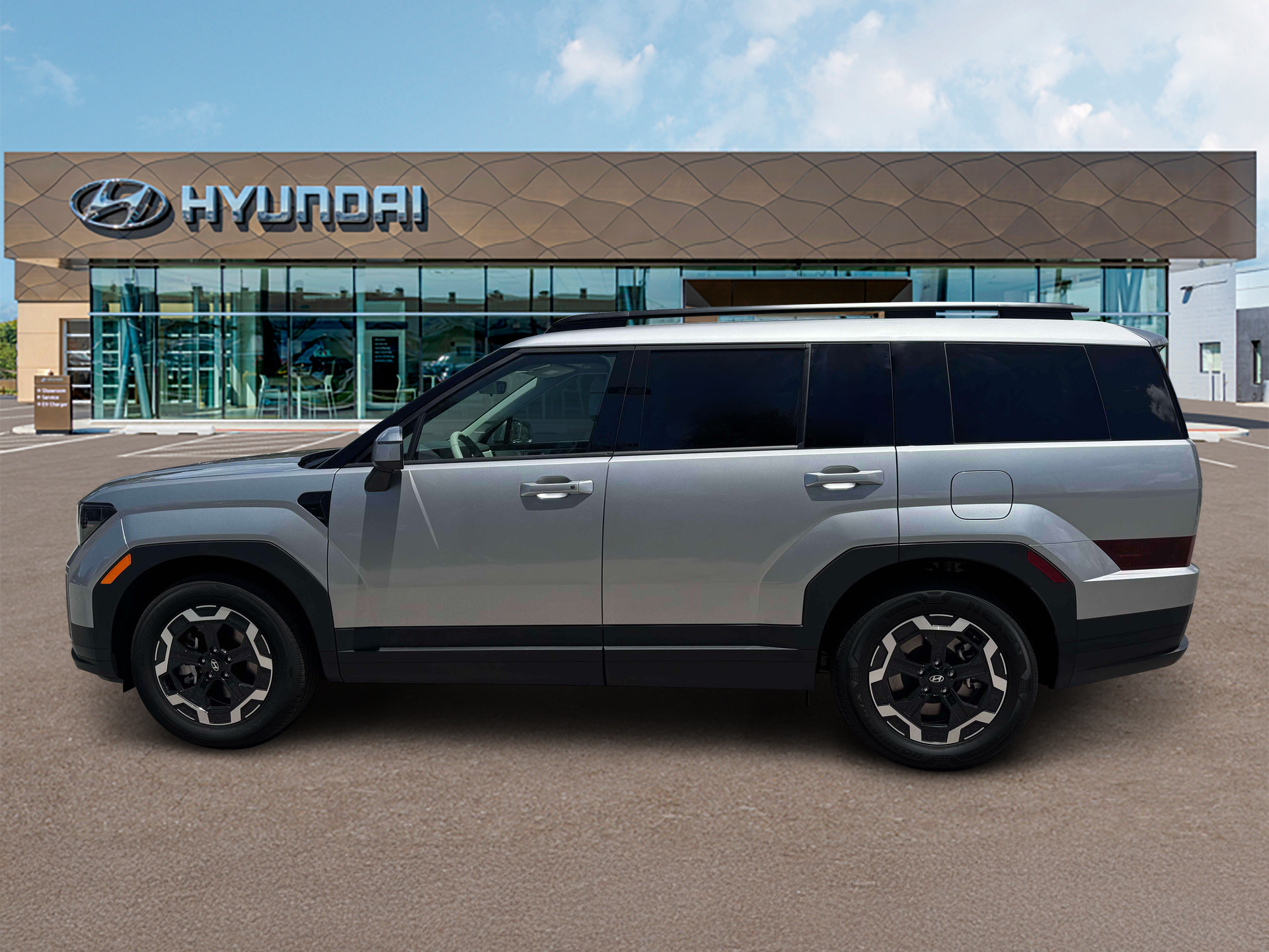 New 2027 Hyundai Santa Fe SEL w/ Tow & Go Package FWD image 3