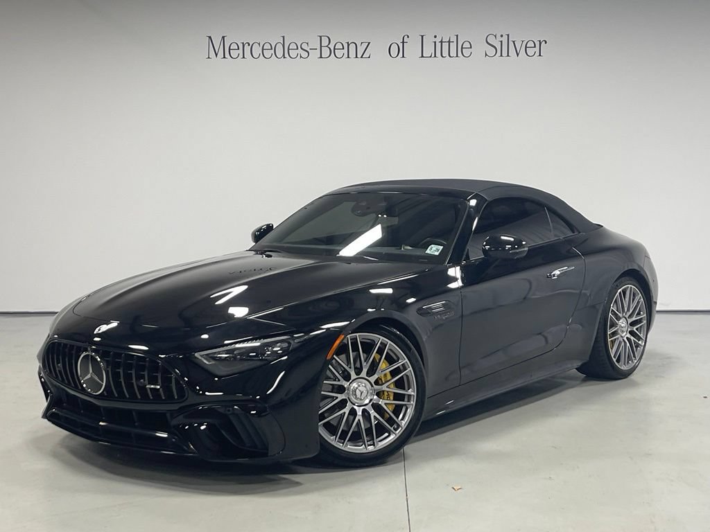 Certified 2022 Mercedes-Benz SL 63 AMG 4MATIC image 1