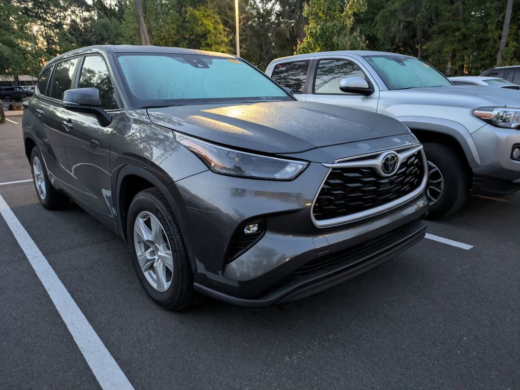 Used 2023 Toyota Highlander LE