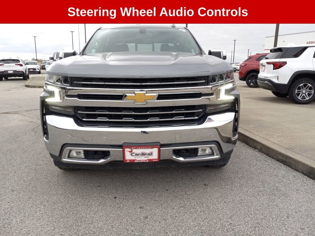 Used 2021 Chevrolet Silverado 1500 LTZ image 18