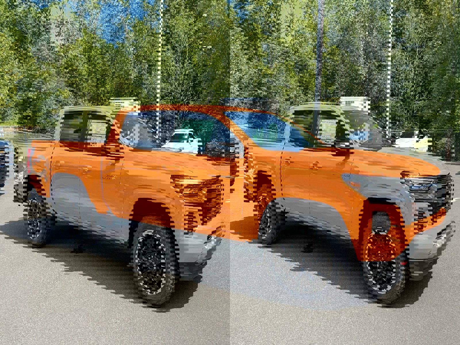 New 2026 Chevrolet Colorado Z71 w/ Technology Package image 1