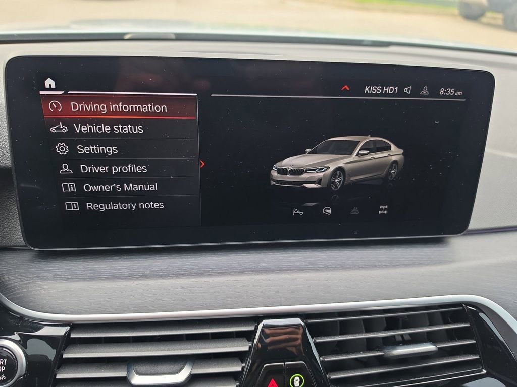 Used 2021 BMW 530i w/ Convenience Package RWD image 17