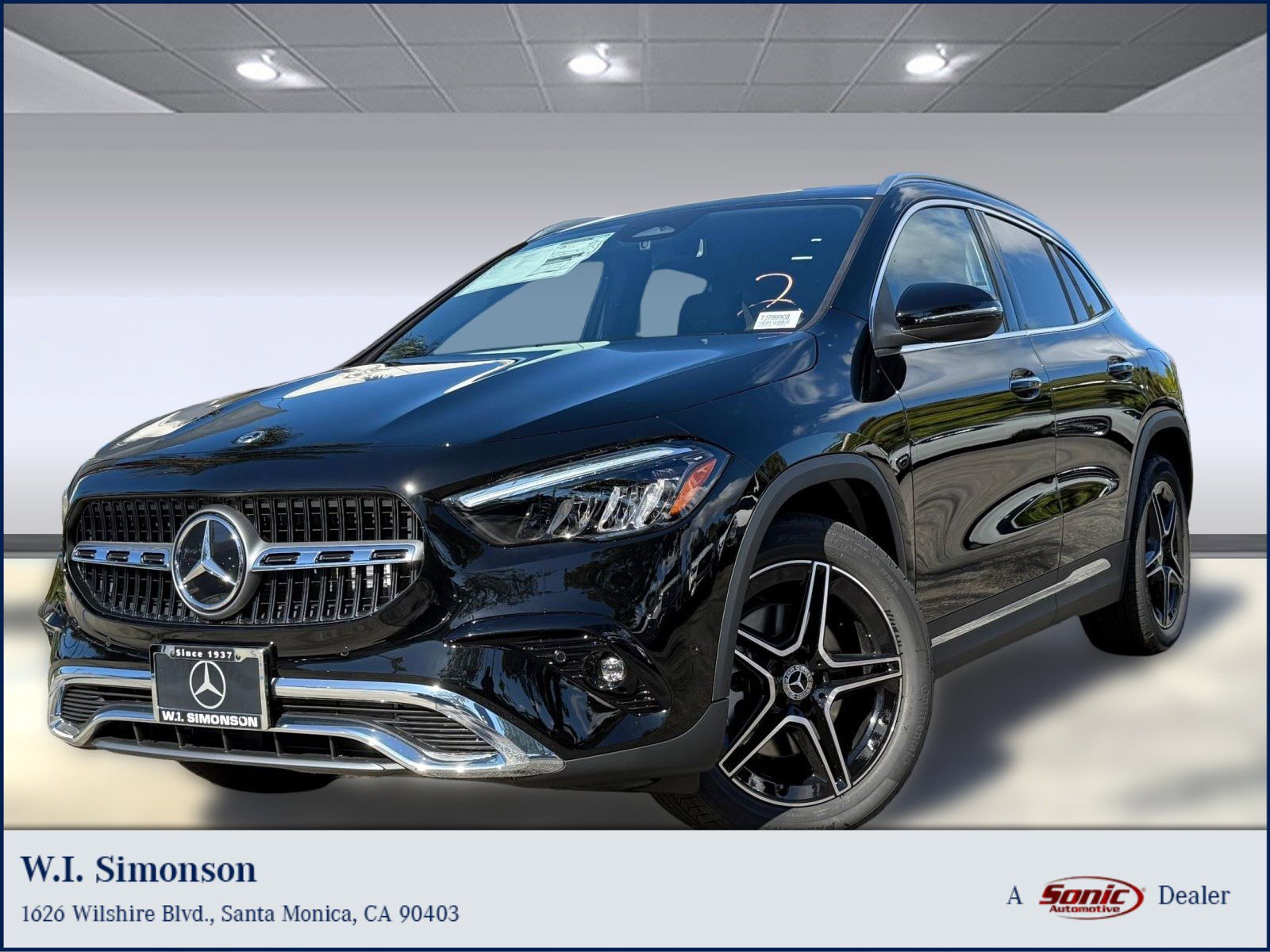 New 2026 Mercedes-Benz GLA 250