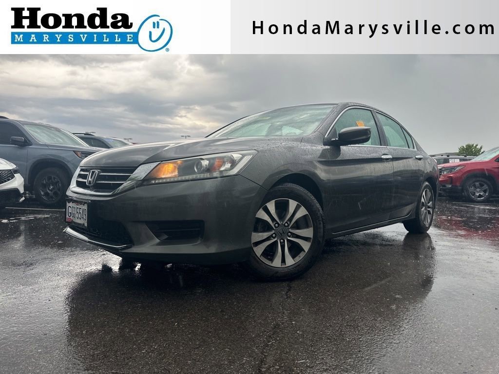 Used 2013 Honda Accord LX image 1