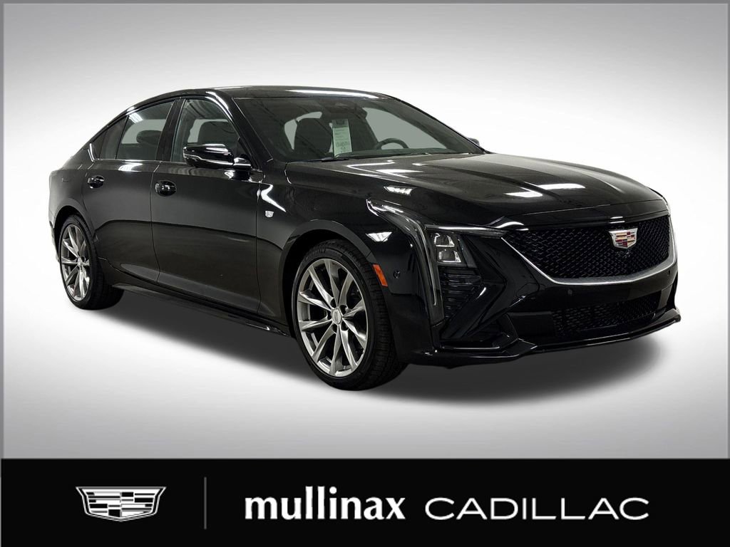New 2025 Cadillac CT5 Sport