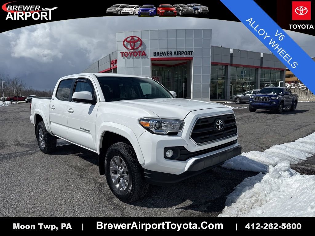 Used 2017 Toyota Tacoma SR5 w/ Tow Package