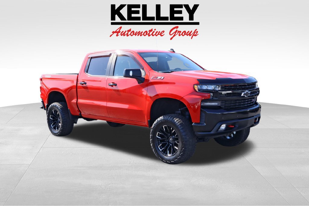 Used 2019 Chevrolet Silverado 1500 LT Trail Boss AWD/4WD image 1