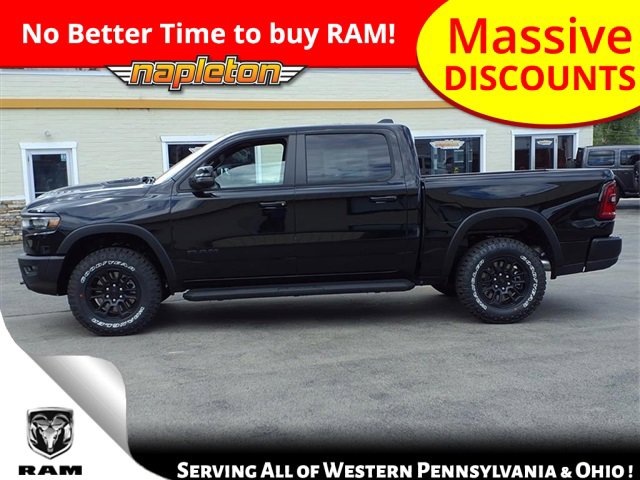 New 2026 RAM 1500 Rebel w/ Rebel Level 2 Equipment Group image 4