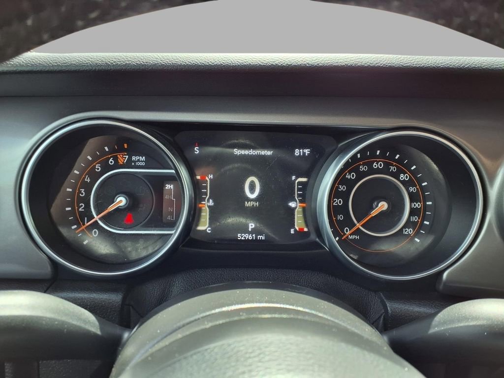 Used 2021 Jeep Gladiator Willys image 16