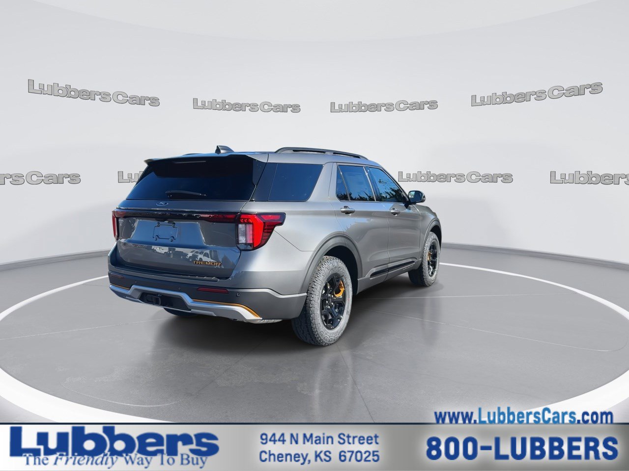 New 2026 Ford Explorer Tremor w/ Tremor Ultimate Package image 8