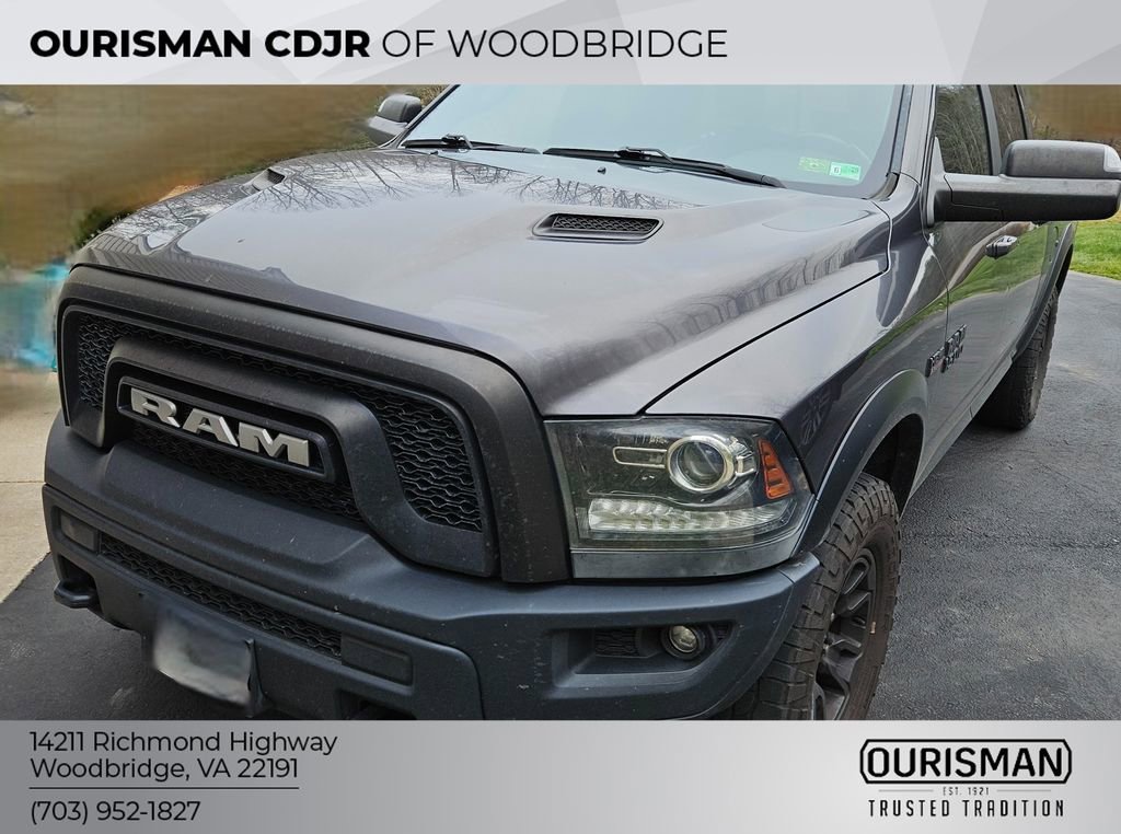Used 2017 RAM 1500 Rebel w/ Luxury Group image 1