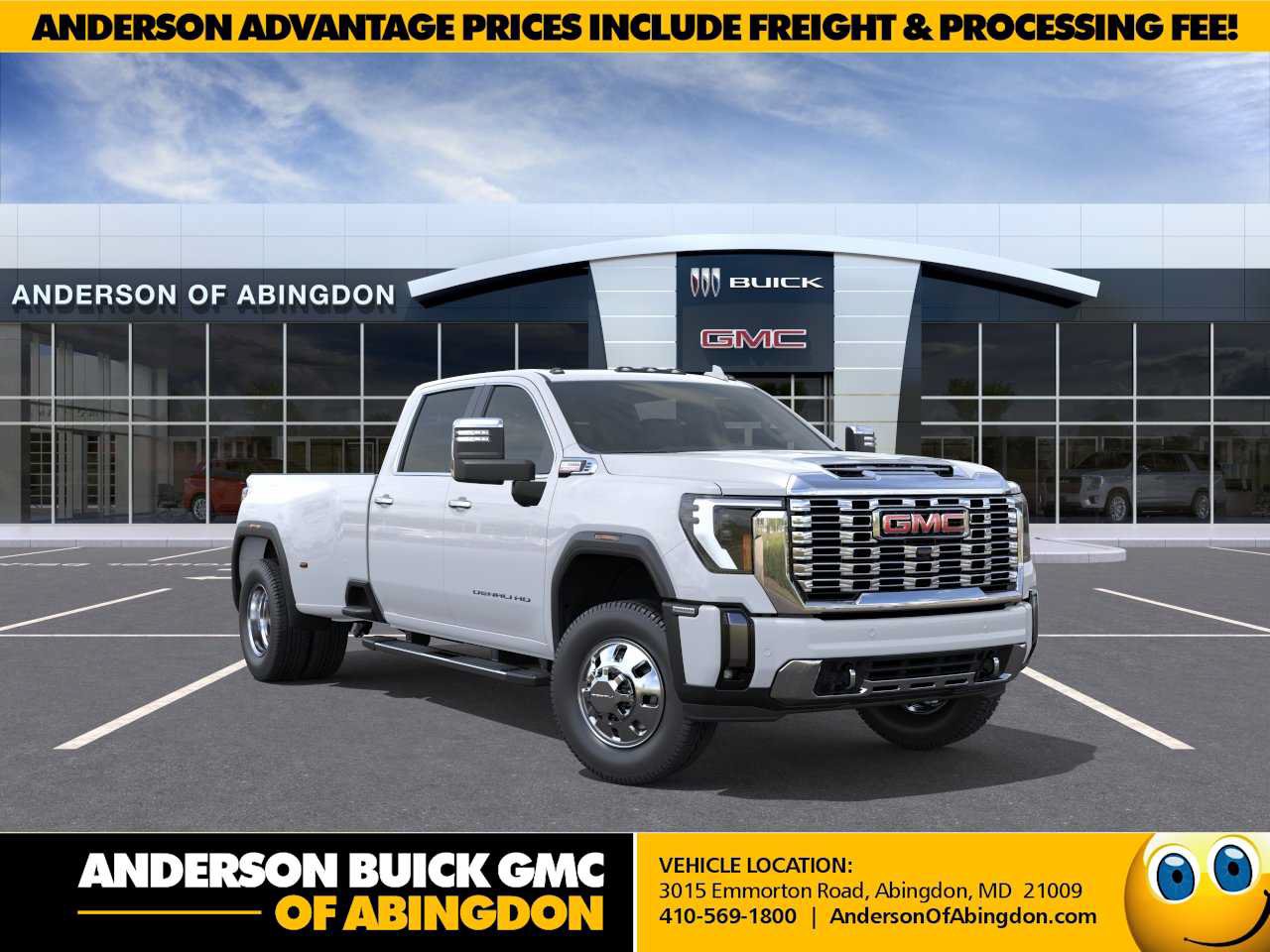 New 2026 GMC Sierra 3500 Denali w/ Denali Reserve Package AWD/4WD image 1