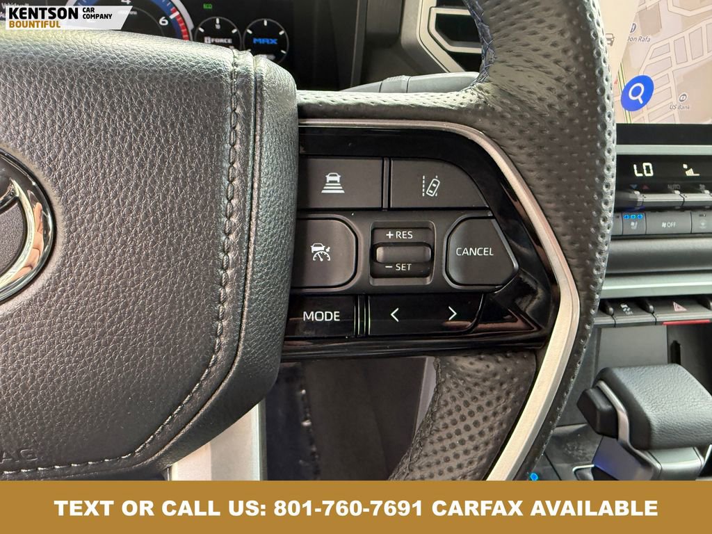 Used 2025 Toyota Tundra Platinum AWD/4WD image 19