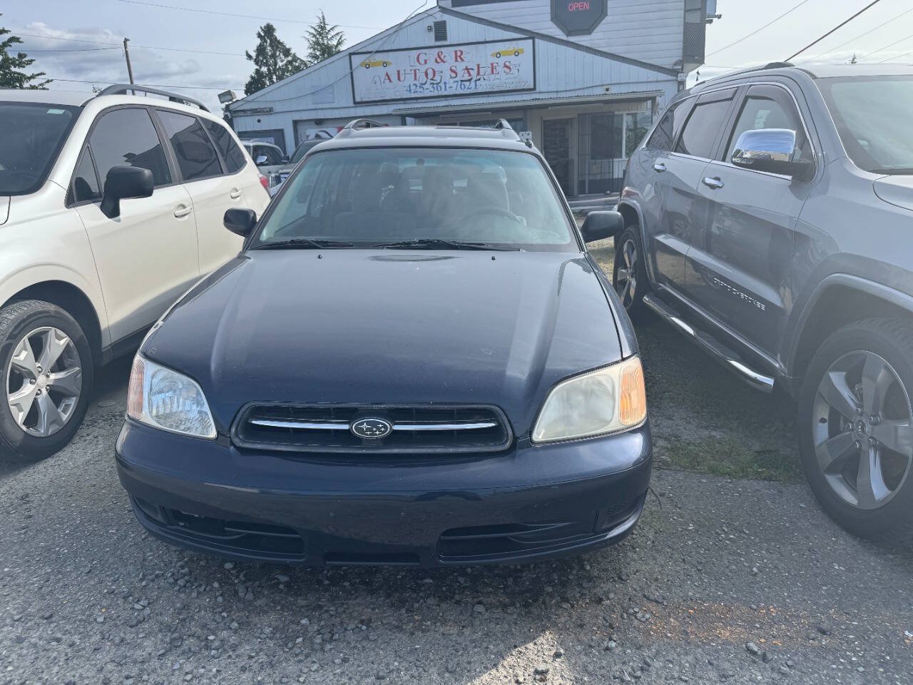 Used 2001 Subaru Legacy L AWD/4WD image 1