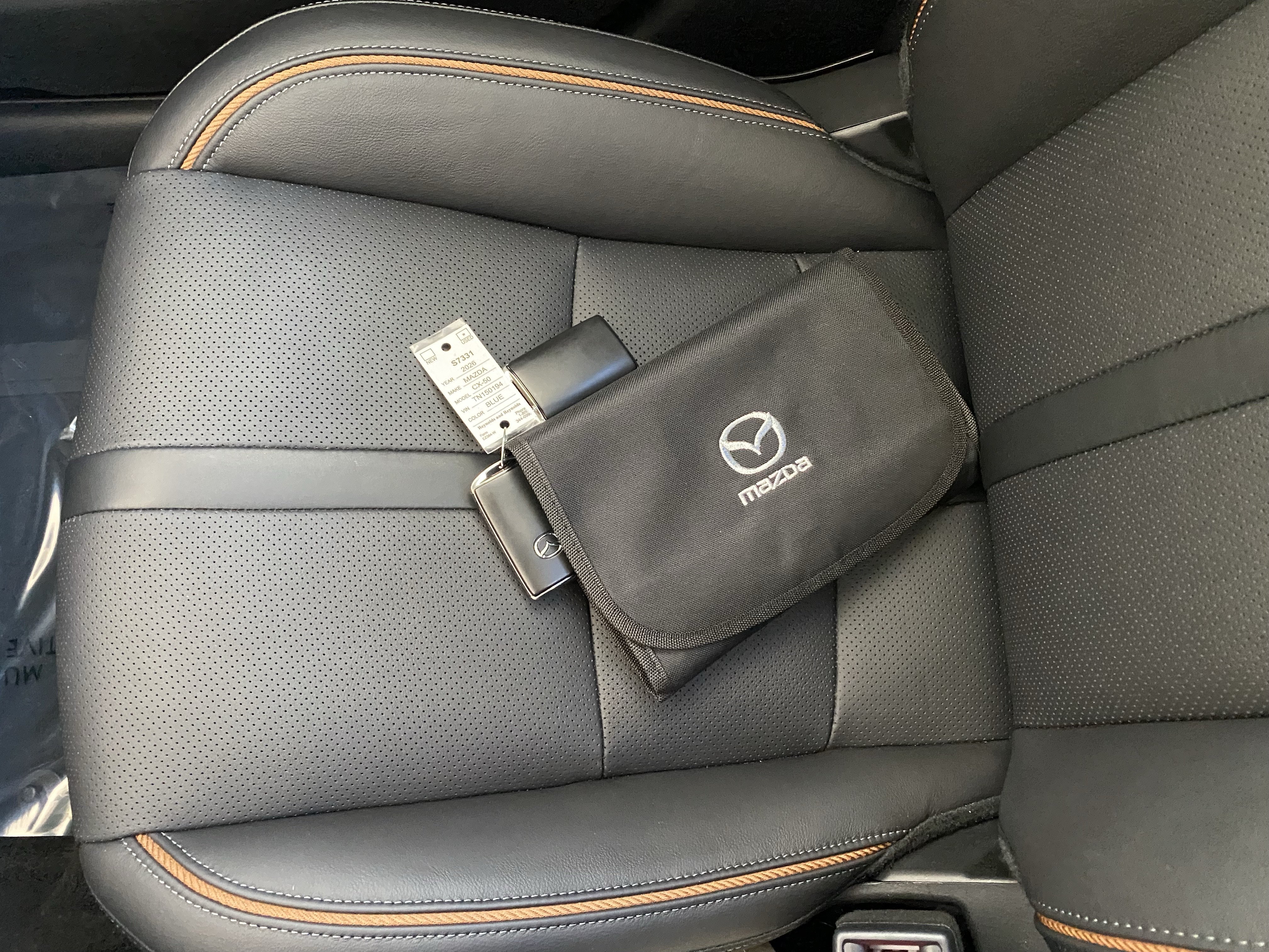 Certified 2026 MAZDA CX-50 AWD 2.5 Hybrid w/ Weather Package image 9