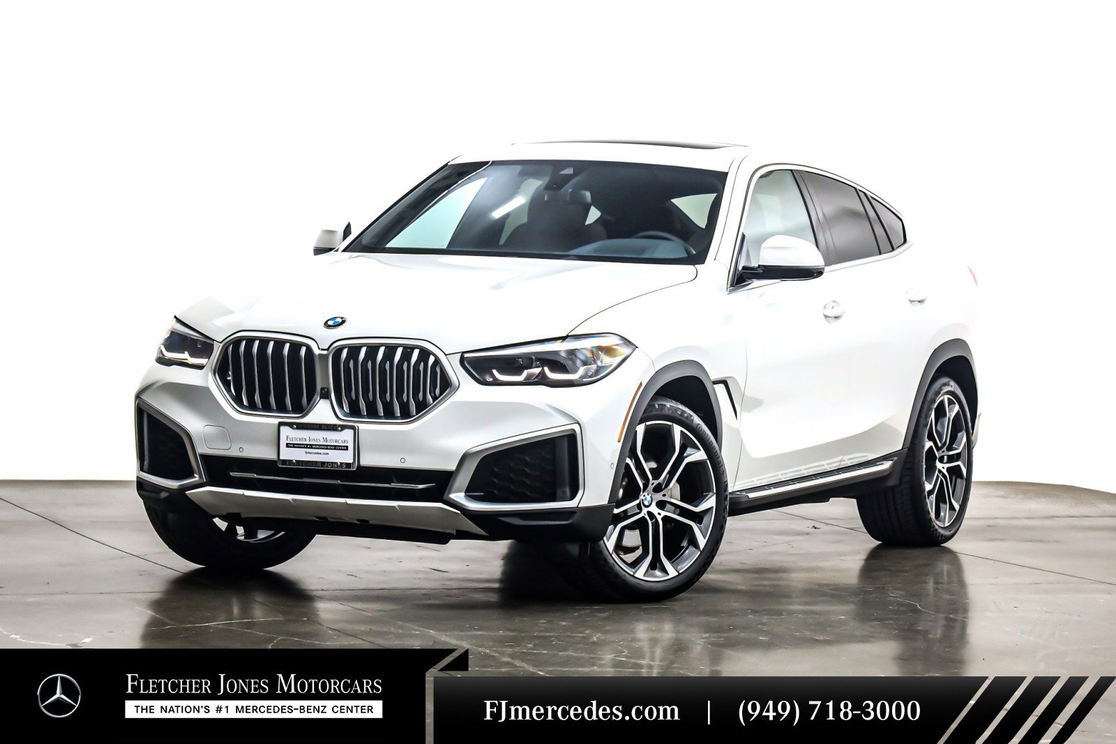 Used 2022 BMW X6 xDrive40i w/ Premium Package