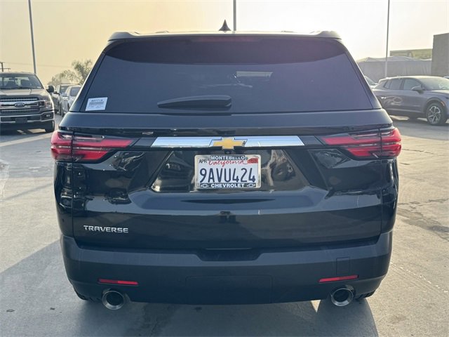 Certified 2022 Chevrolet Traverse LS image 3