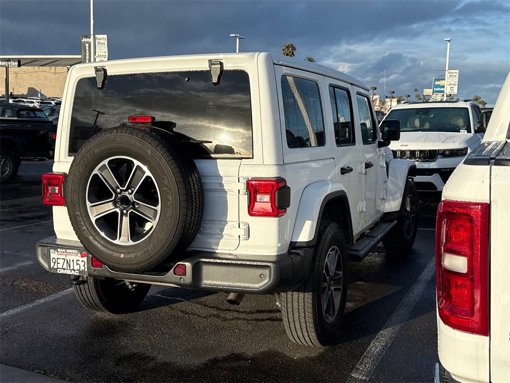 Certified 2023 Jeep Wrangler Sahara w/ Safety Group image 5