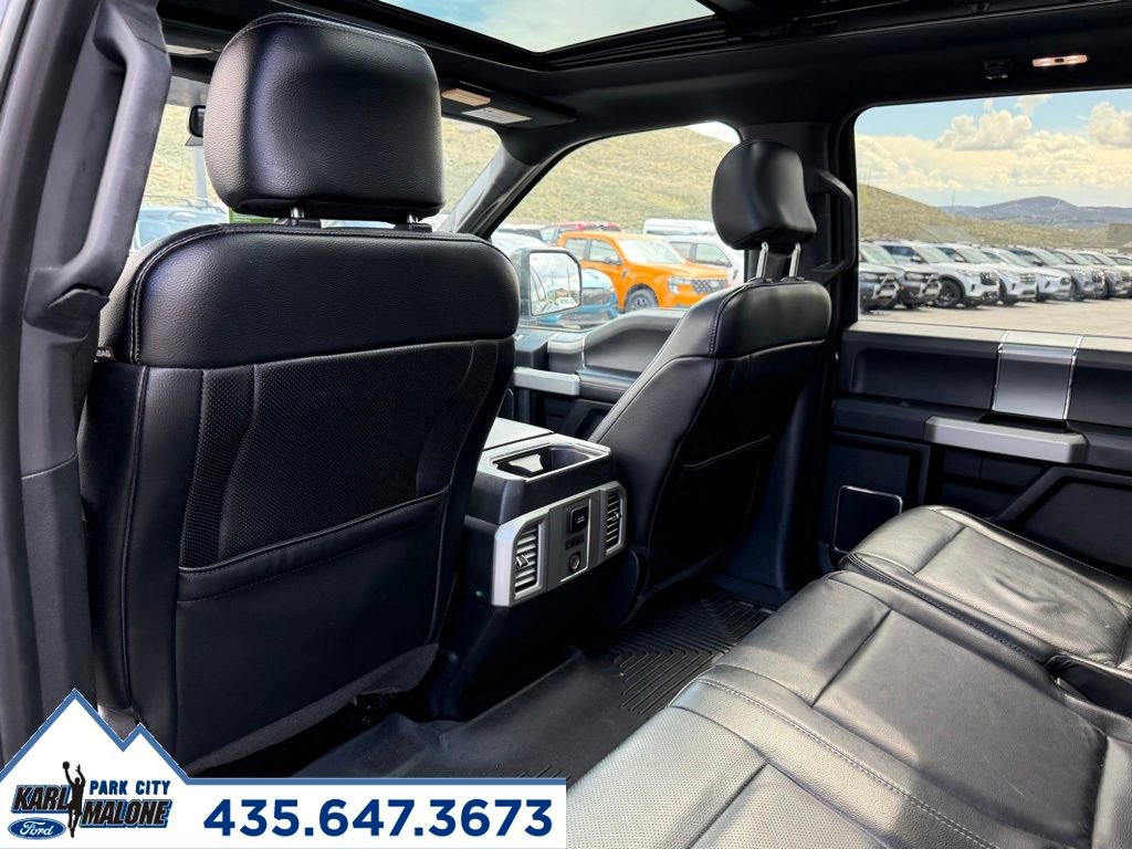 Used 2016 Ford F150 Lariat w/ Equipment Group 502A Luxury AWD/4WD image 30
