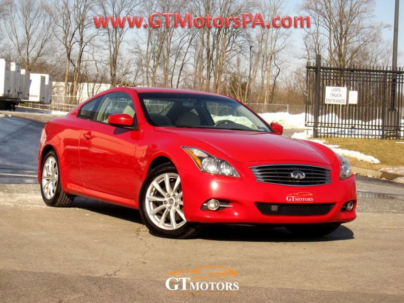 Used 2011 INFINITI G37 x Coupe w/ Premium Pkg image 1