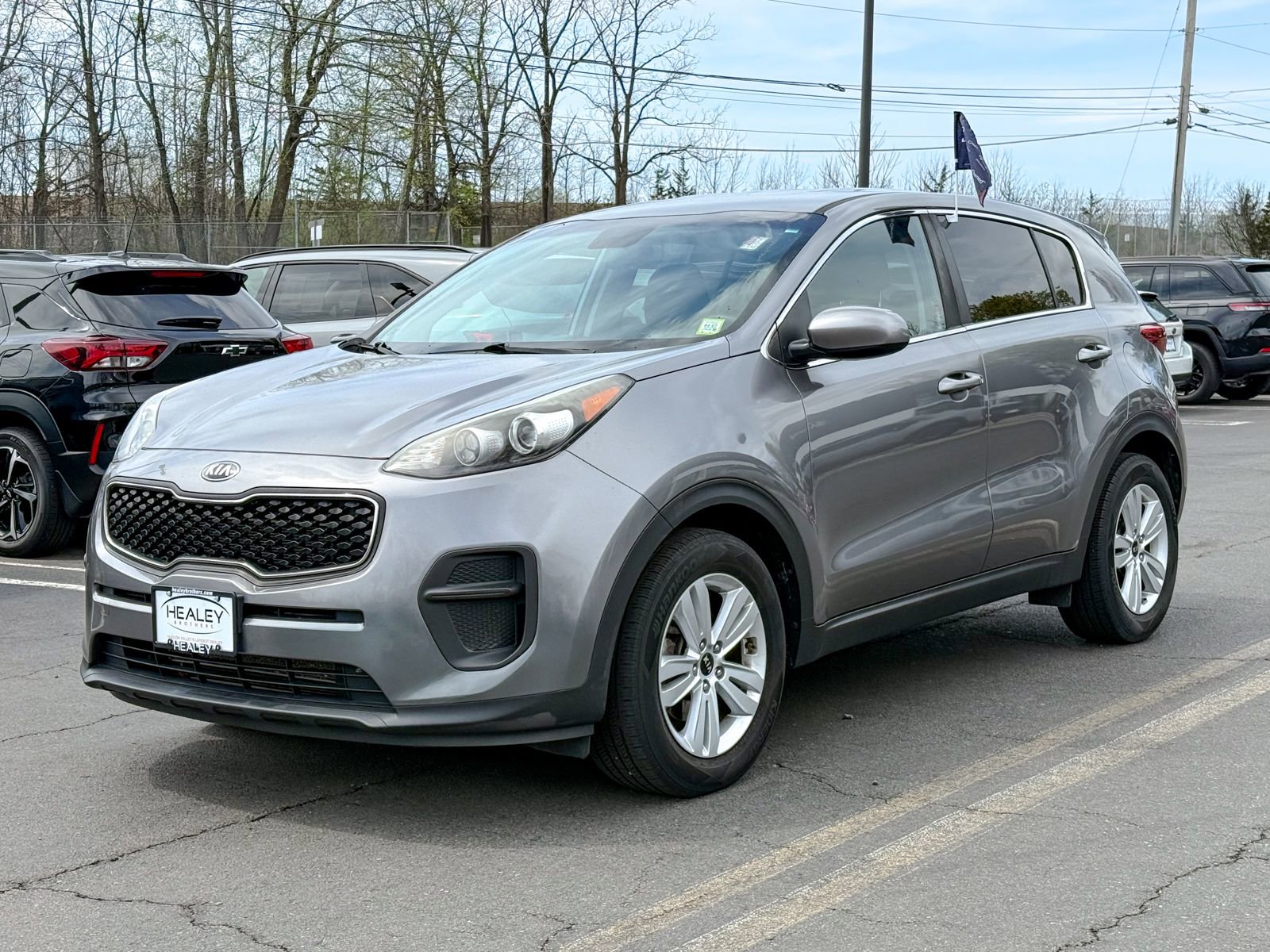Used 2018 Kia Sportage LX FWD image 3