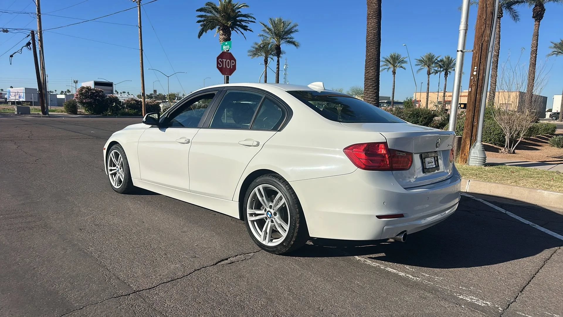 Used 2014 BMW 328d Sedan RWD image 5