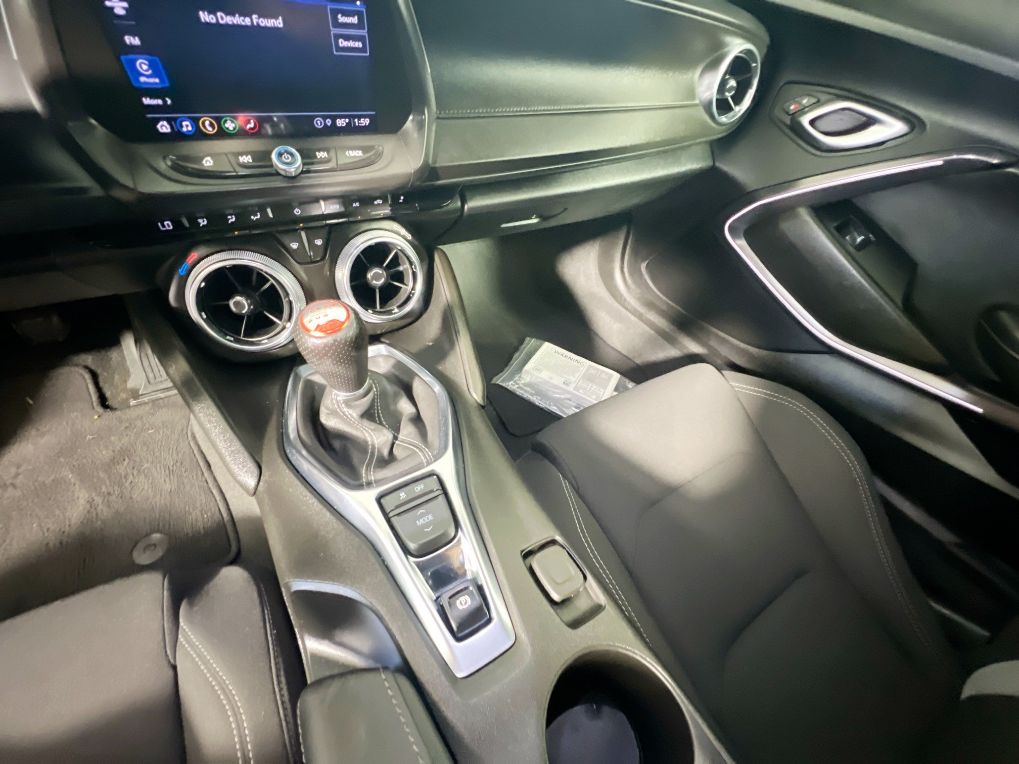 Used 2022 Chevrolet Camaro SS RWD image 25