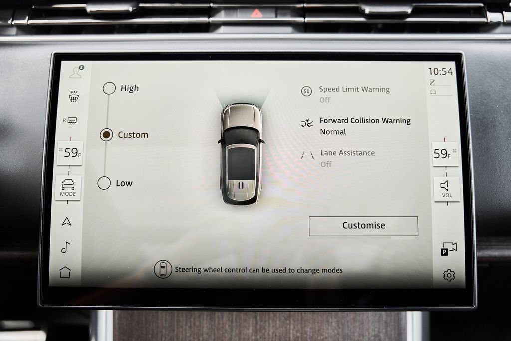 Used 2025 Land Rover Range Rover Long Wheelbase SE image 72