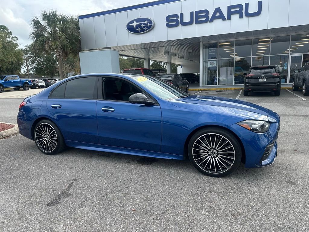 Used 2023 Mercedes-Benz C 300 Sedan
