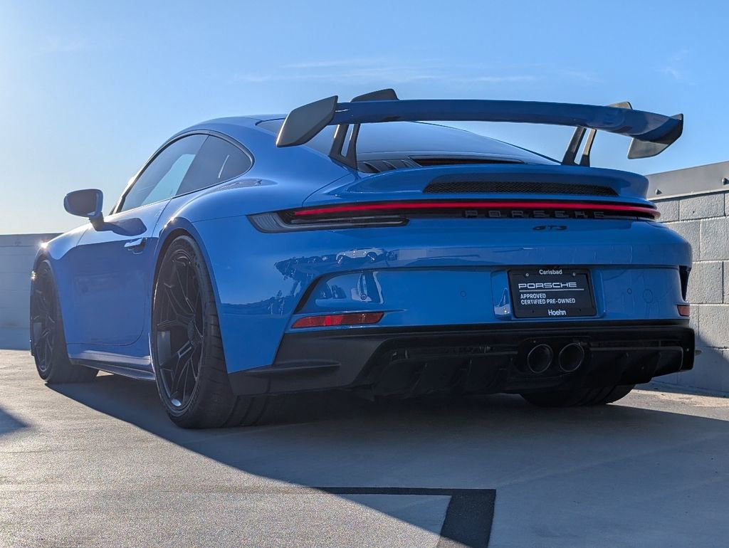 Certified 2022 Porsche 911 GT3 image 3
