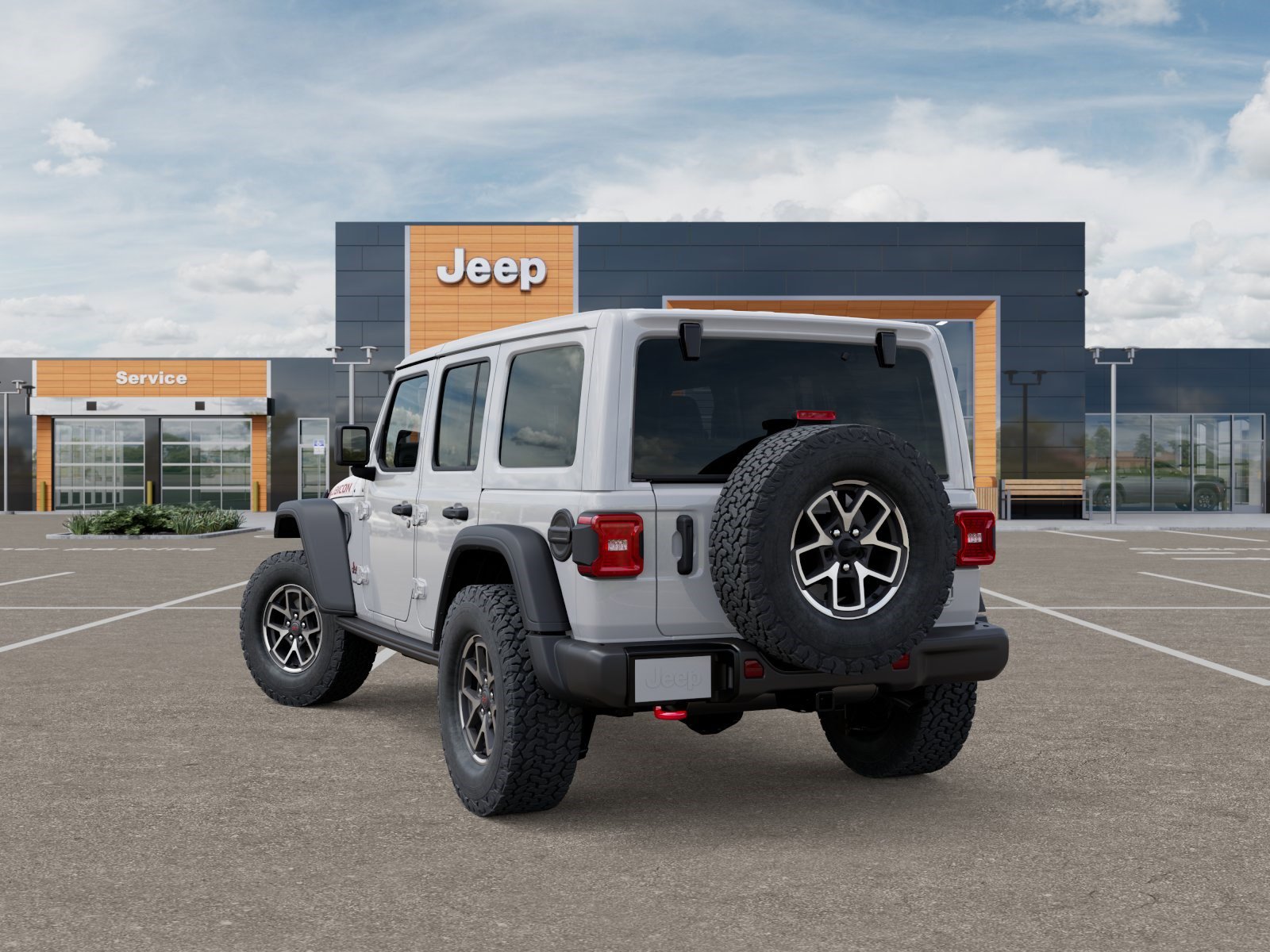 New 2025 Jeep Wrangler Unlimited Rubicon w/ Steel Bumper Group image 3