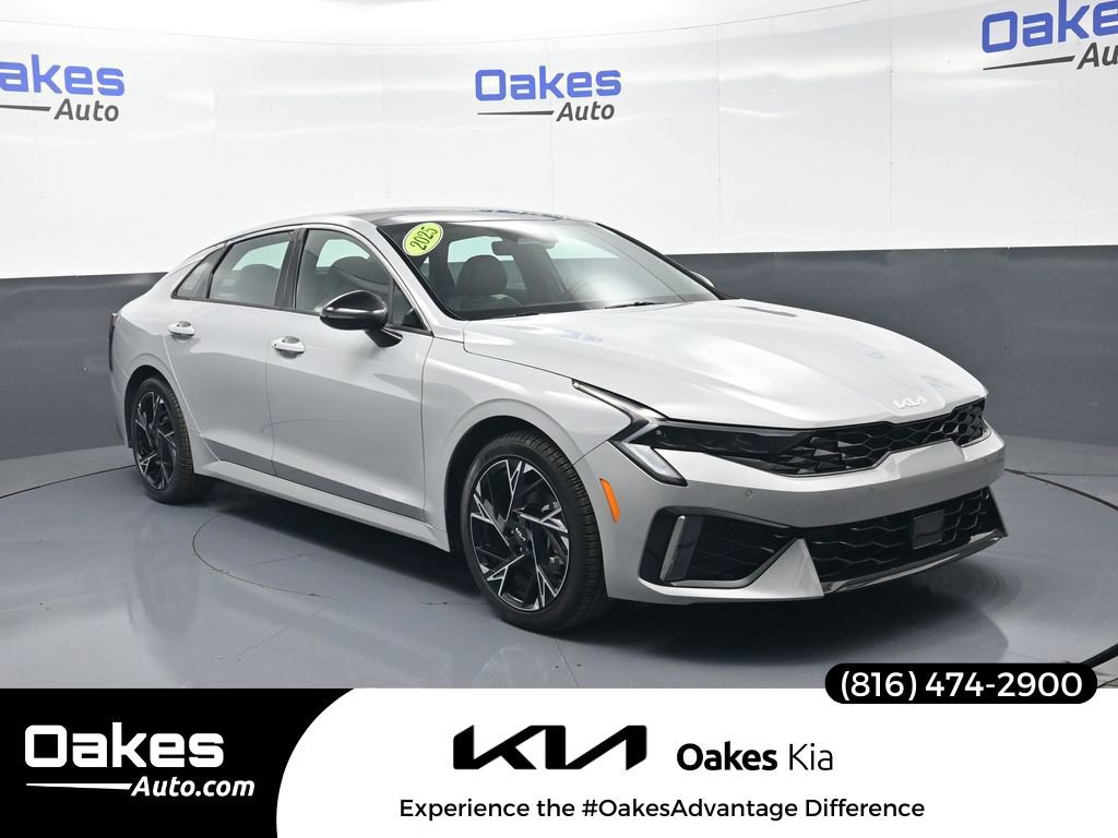 Certified 2025 Kia K5 GT-Line w/ GT-Line Premium Package