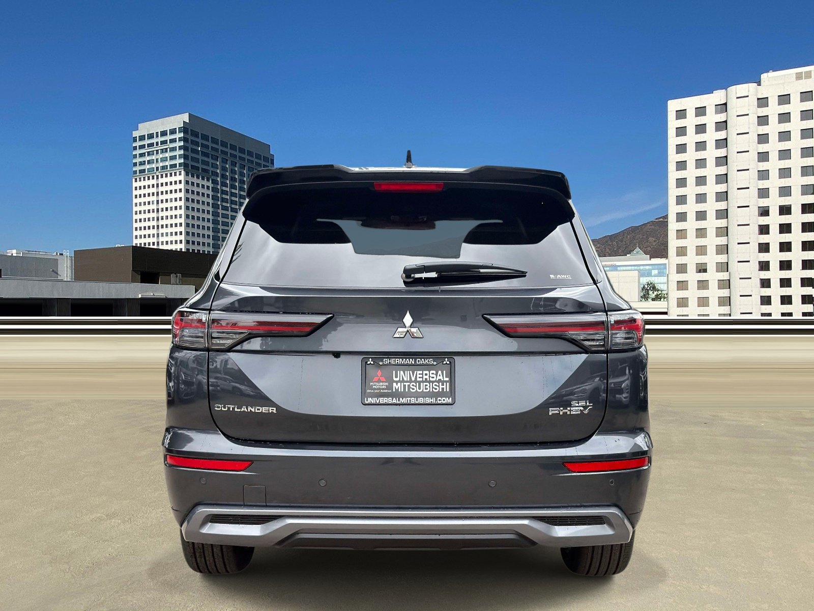 New 2026 Mitsubishi Outlander SEL AWD/4WD image 4