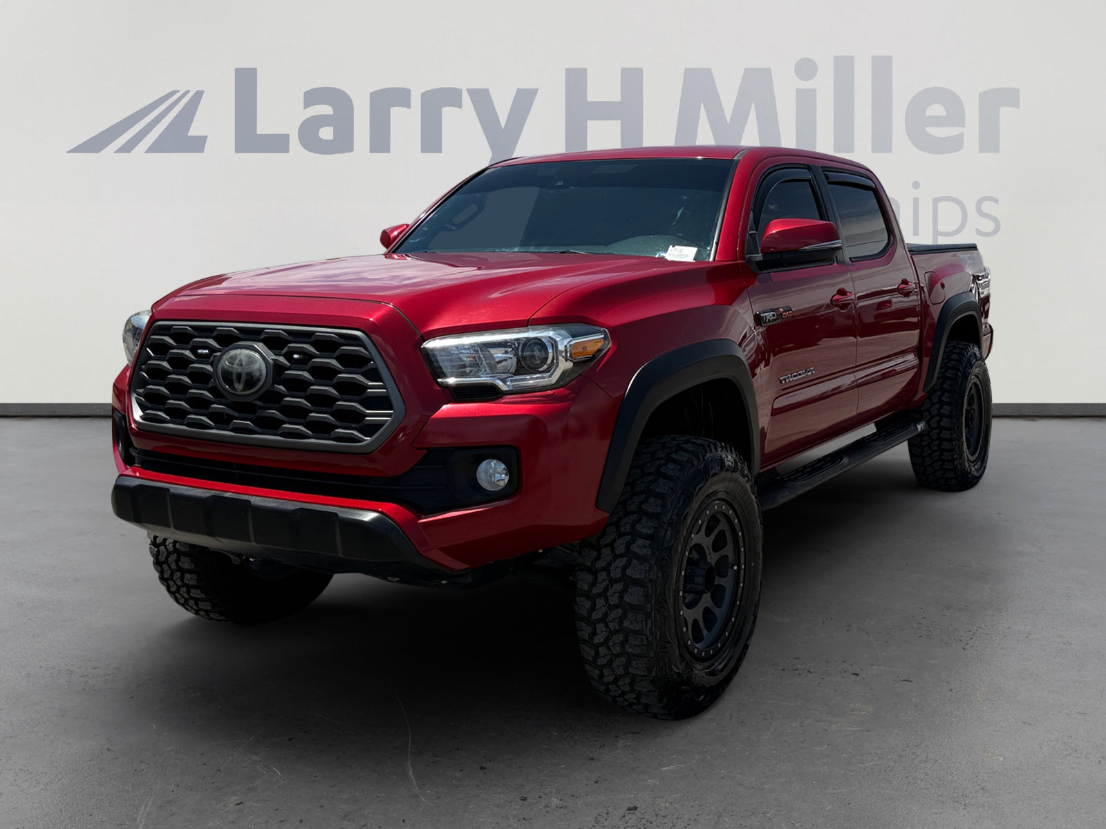 Used 2021 Toyota Tacoma TRD Off-Road w/ Technology Package RWD image 1