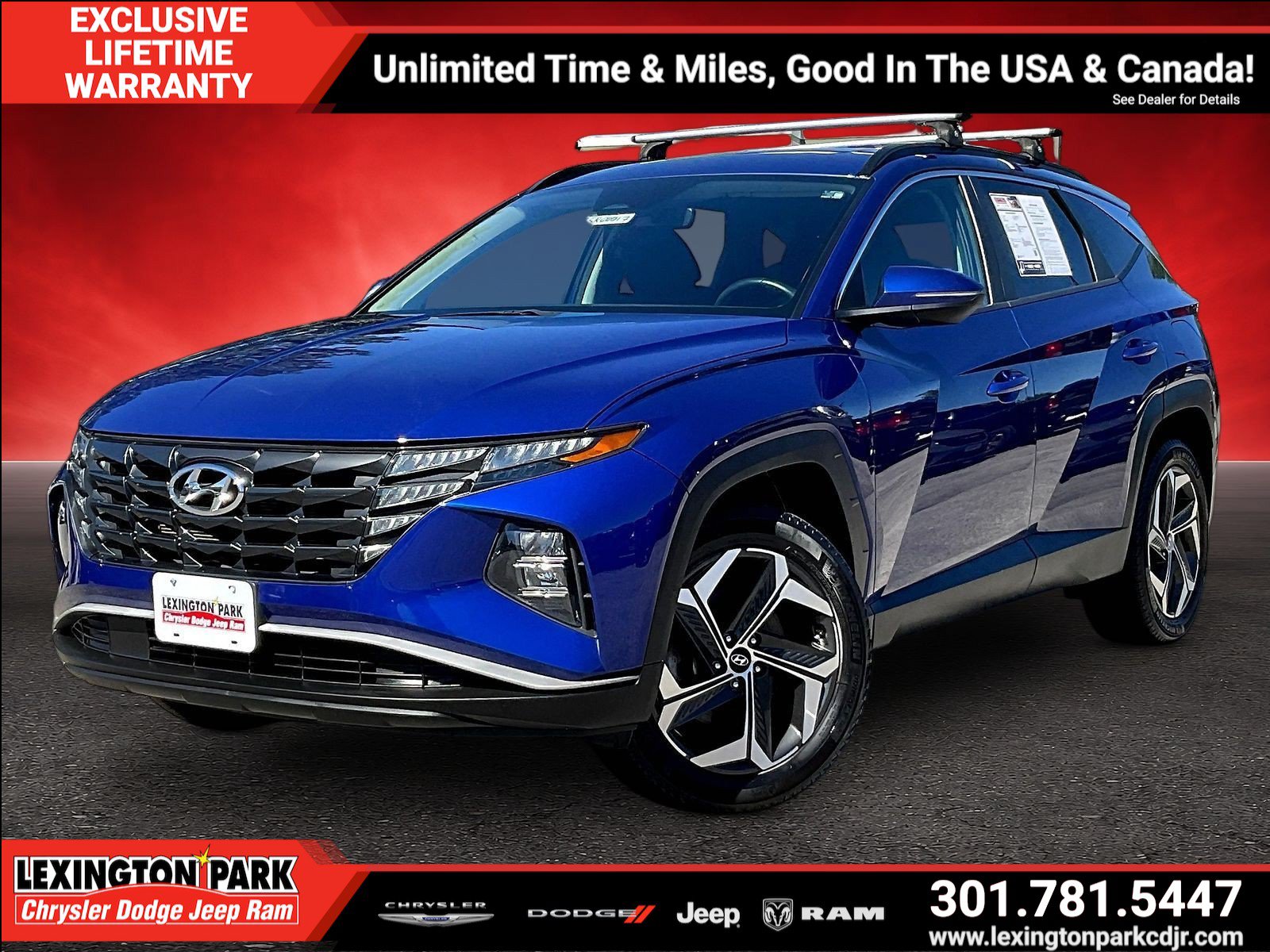 Used 2022 Hyundai Tucson SEL w/ Convenience Package AWD/4WD image 3
