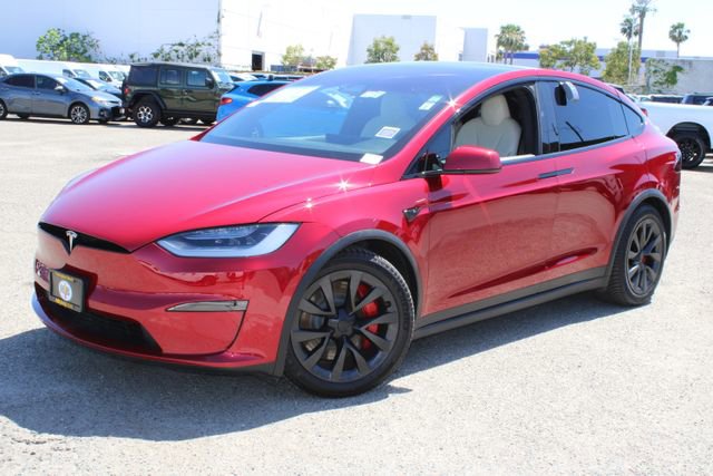 Used 2023 Tesla Model X Plaid AWD/4WD image 10