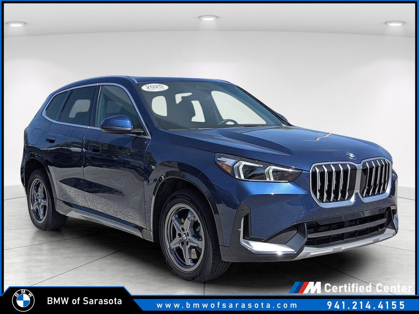 Certified 2025 BMW X1 xDrive28i image 1