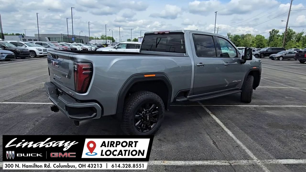 New 2026 GMC Sierra 2500 AT4 w/ AT4 Premium Plus Package AWD/4WD image 9