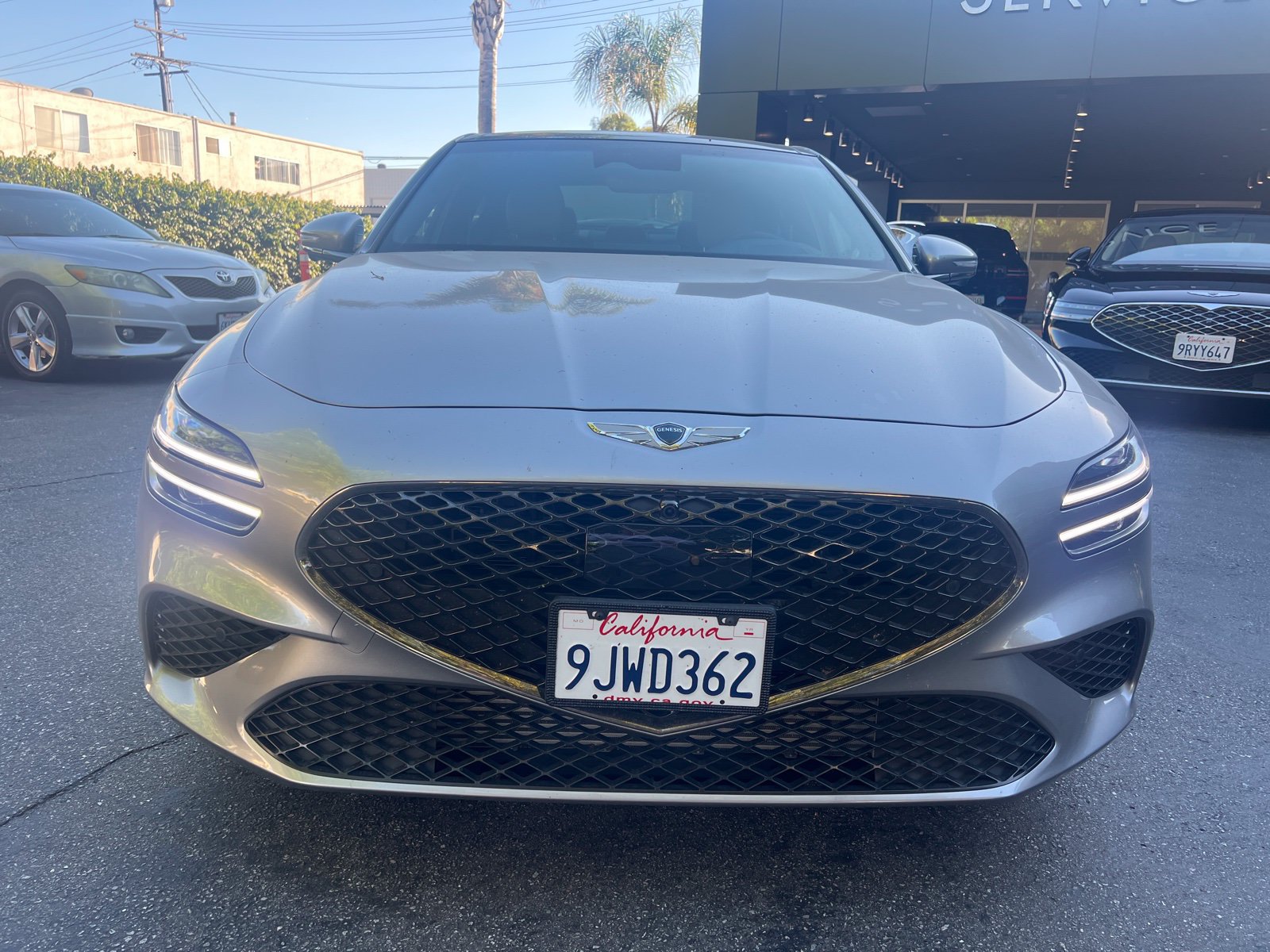 Used 2023 Genesis G70 3.3T w/ Sport Prestige Package RWD image 10