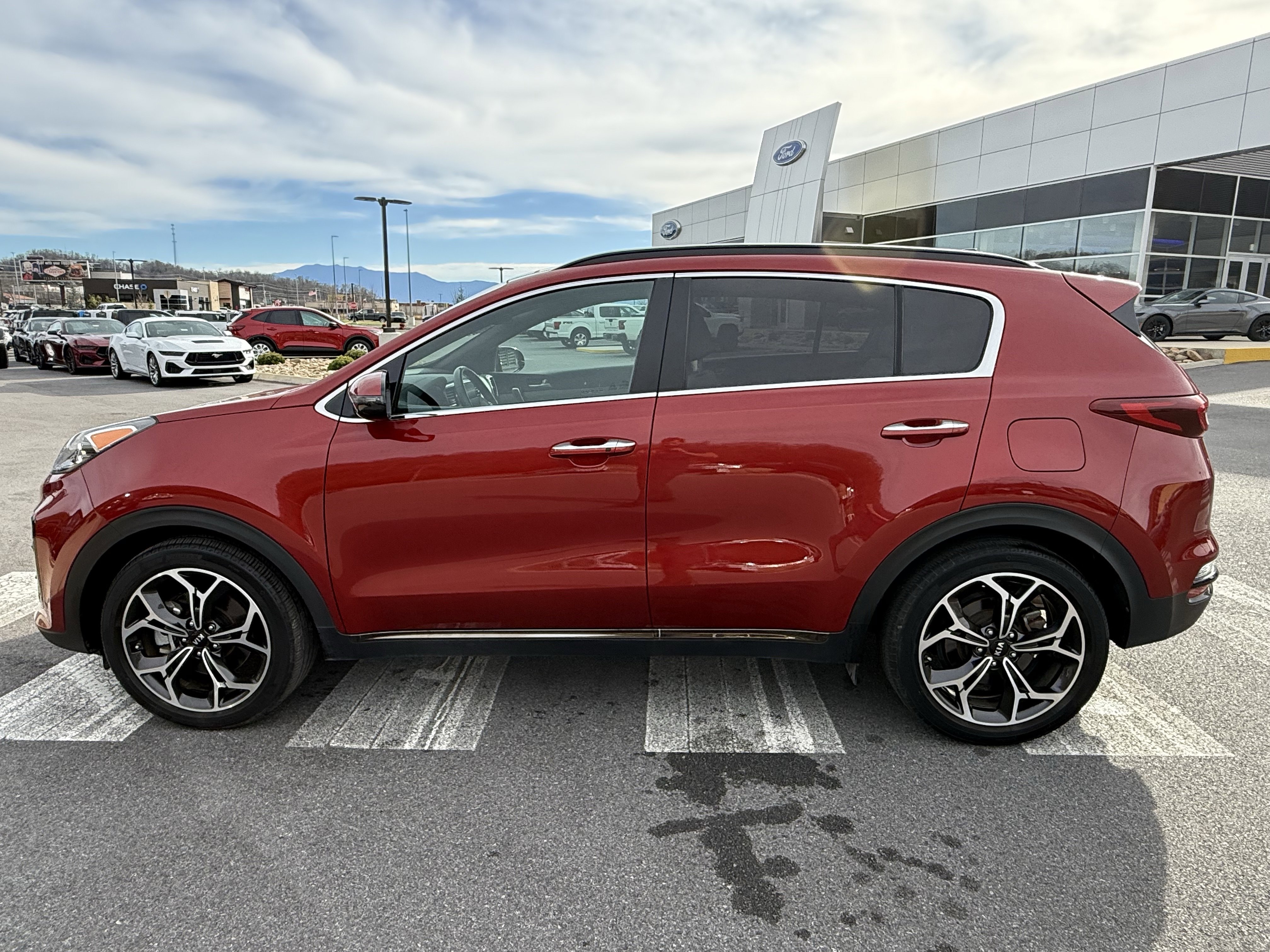 Used 2022 Kia Sportage SX image 8