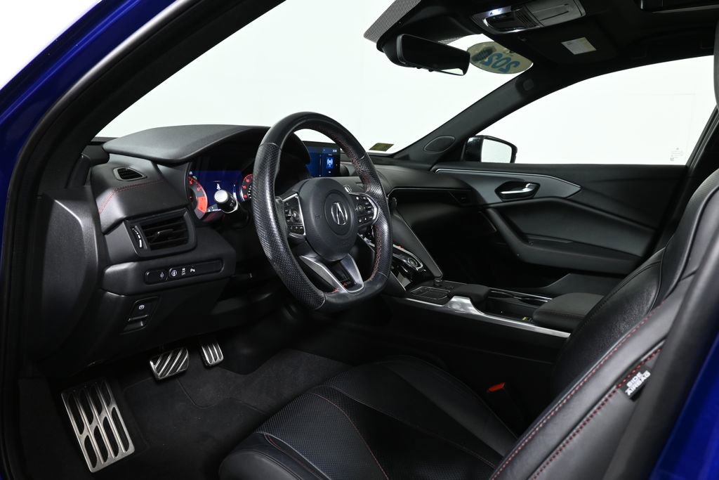 Used 2021 Acura TLX w/ A-SPEC Pkg FWD image 15