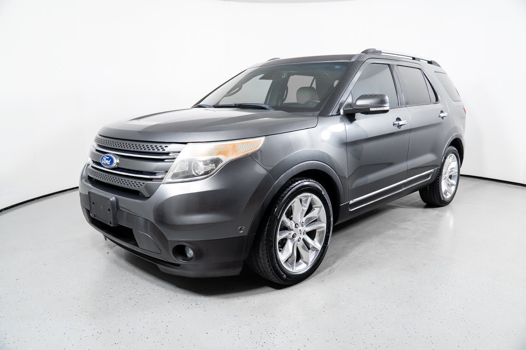 Used 2015 Ford Explorer Limited w/ Equipment Group 302A FWD image 14