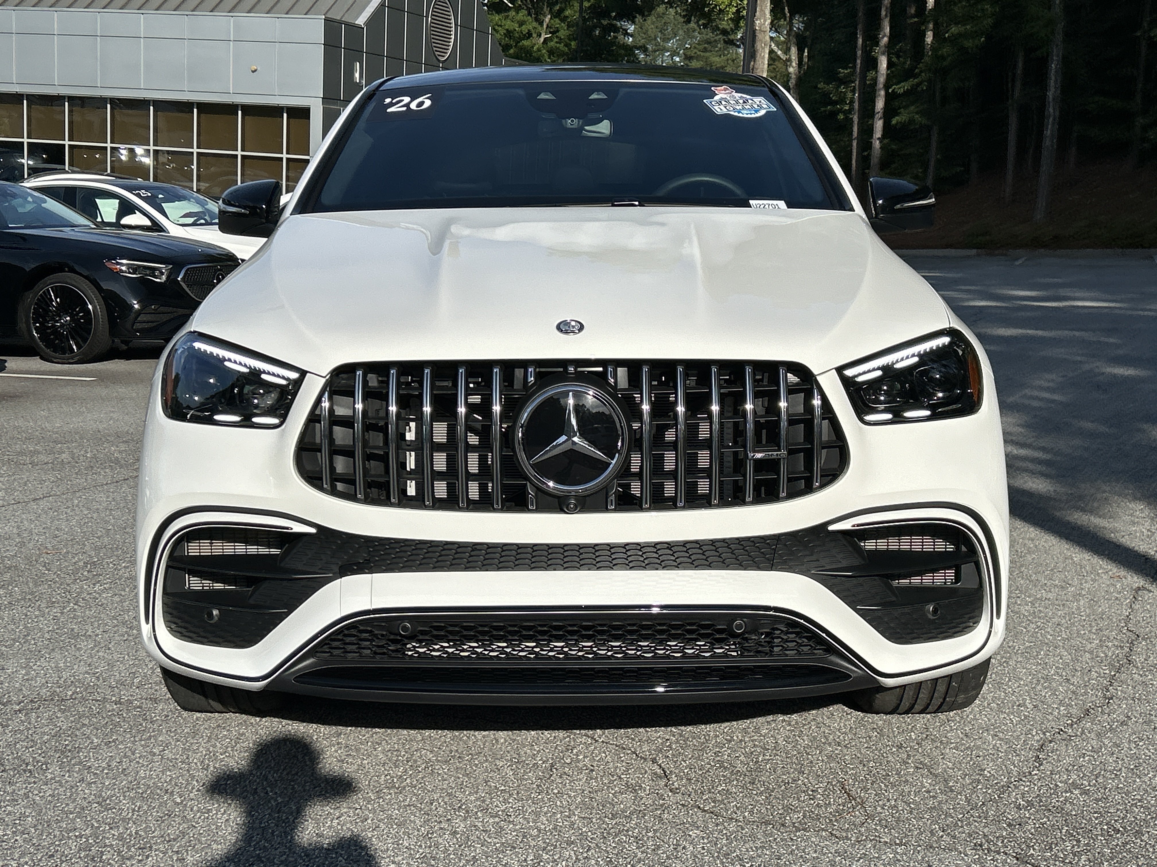 Certified 2026 Mercedes-Benz GLE 63 AMG S image 3