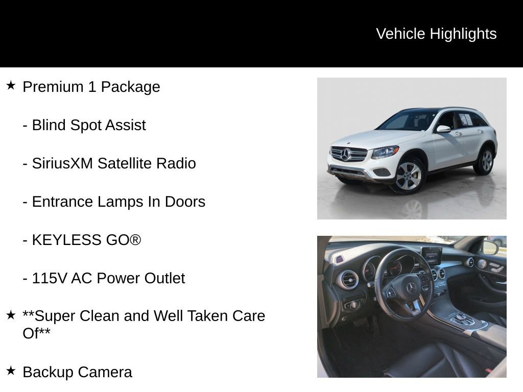 Used 2017 Mercedes-Benz GLC 300 image 5