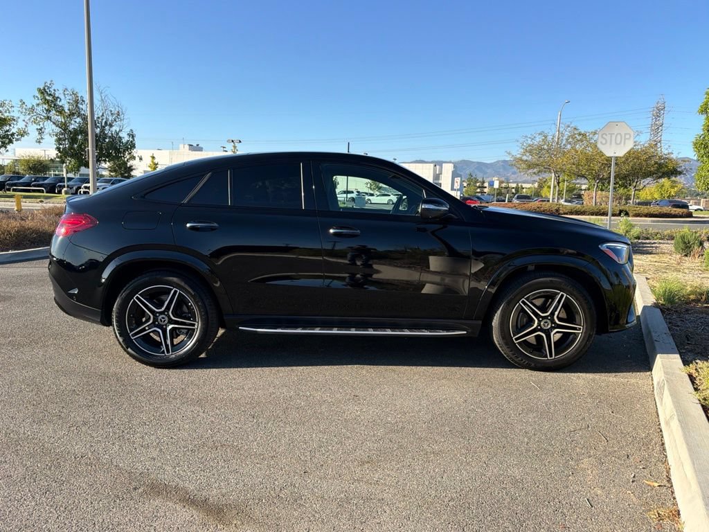 Certified 2026 Mercedes-Benz GLE 450 4MATIC Coupe w/ Night Package image 5
