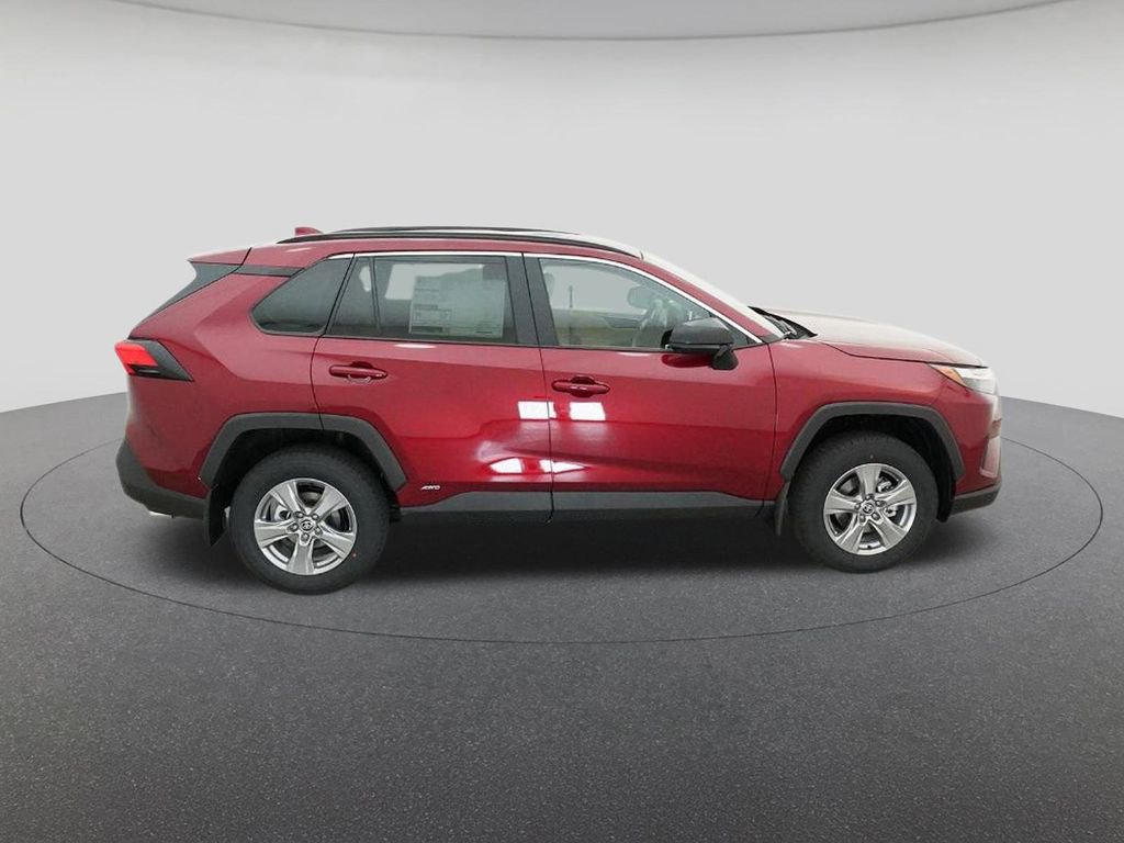 New 2025 Toyota RAV4 LE image 11