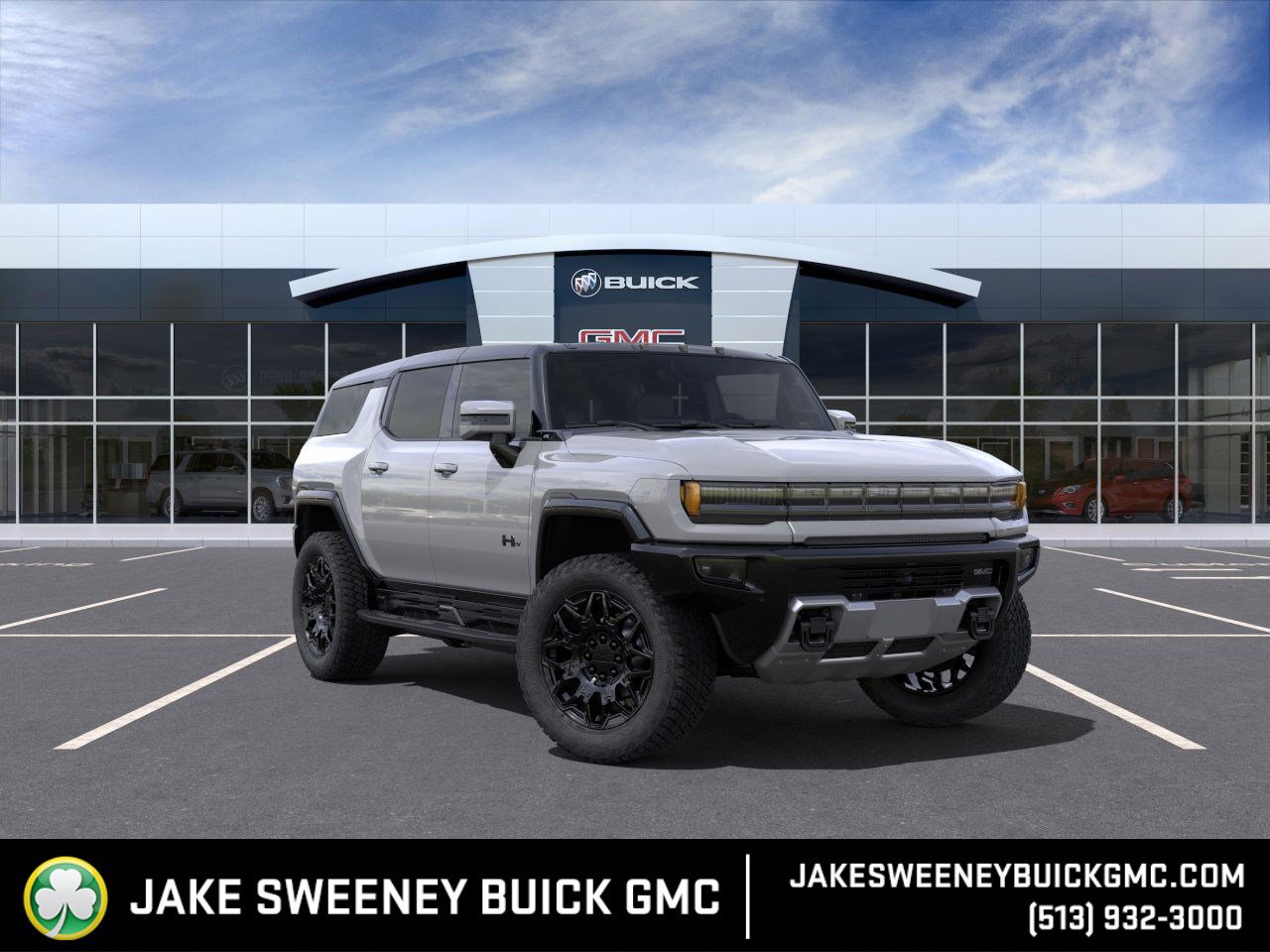 New 2025 GMC Hummer EV 2X w/ LPO, Dark Essentials Package image 1